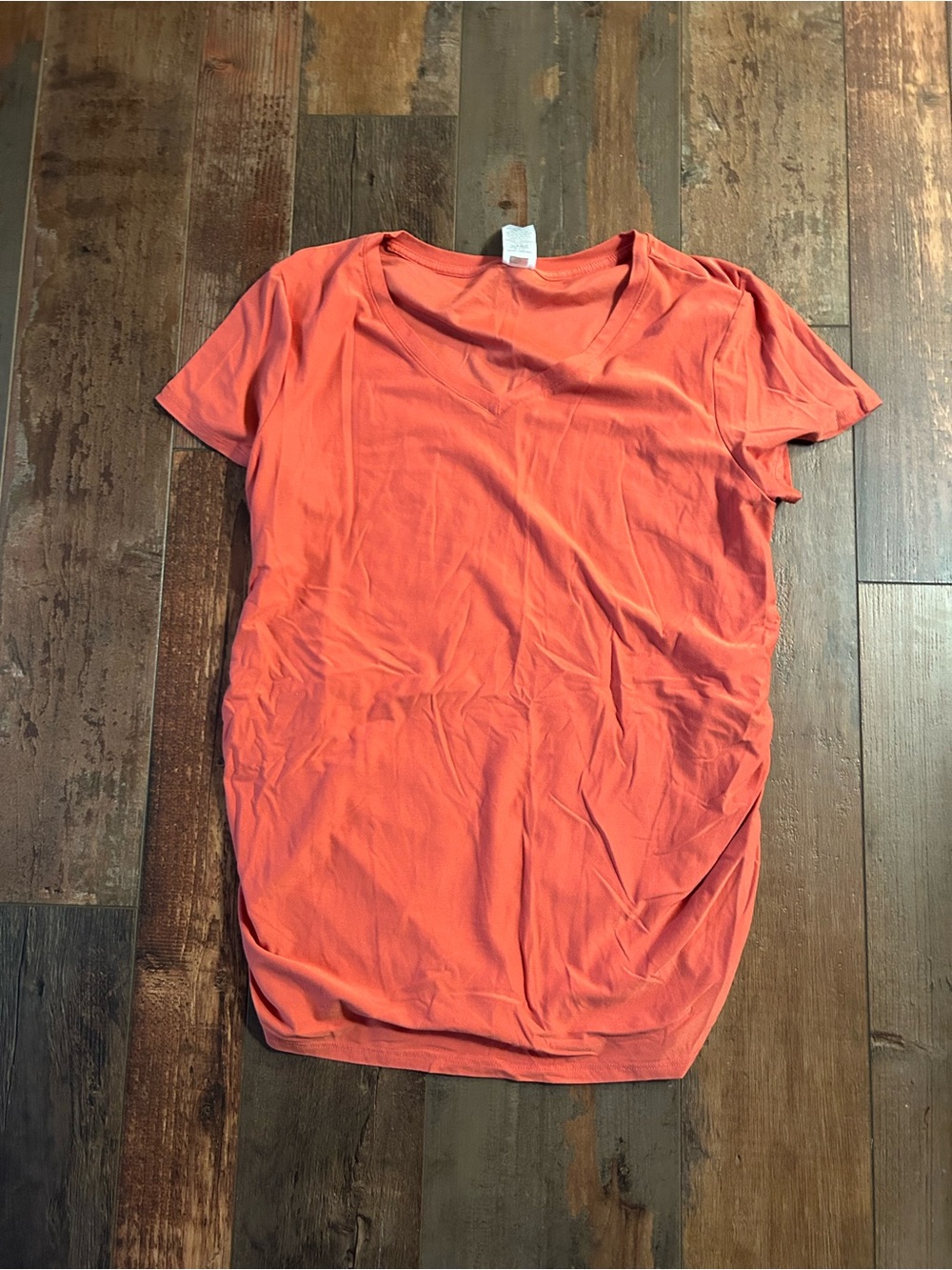 Maternity top size large.